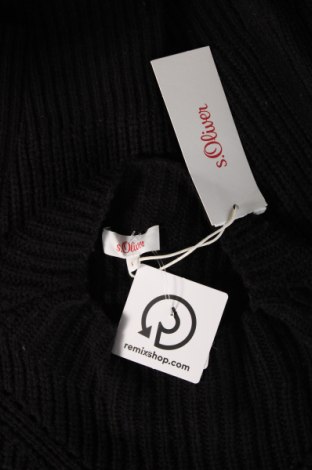 Дамски пуловер S.Oliver, Размер S, Цвят Черен, Цена 10,44 лв.