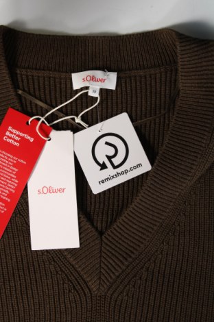 Γυναικείο πουλόβερ S.Oliver, Μέγεθος M, Χρώμα Πράσινο, Τιμή 3,59 €