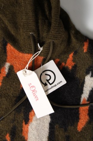 Γυναικείο πουλόβερ S.Oliver, Μέγεθος XS, Χρώμα Πολύχρωμο, Τιμή 4,49 €