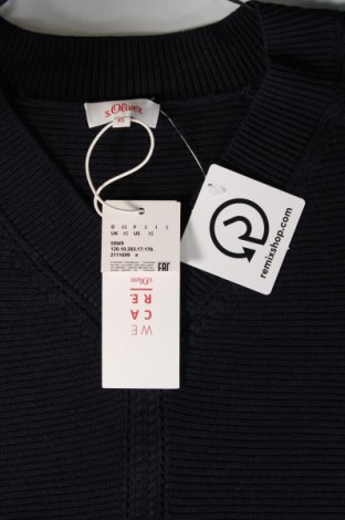 Γυναικείο πουλόβερ S.Oliver, Μέγεθος XS, Χρώμα Μπλέ, Τιμή 4,93 €
