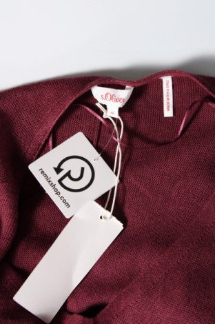 Γυναικείο πουλόβερ S.Oliver, Μέγεθος XL, Χρώμα Κόκκινο, Τιμή 11,21 €