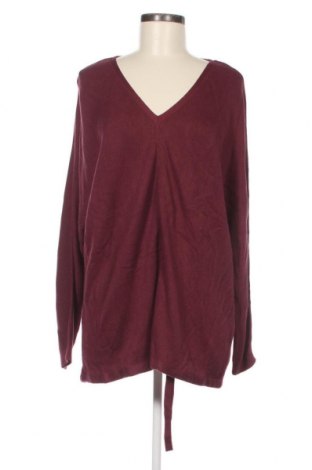 Γυναικείο πουλόβερ S.Oliver, Μέγεθος XL, Χρώμα Κόκκινο, Τιμή 20,18 €
