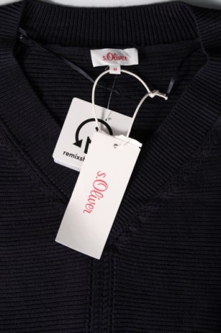 Γυναικείο πουλόβερ S.Oliver, Μέγεθος M, Χρώμα Μπλέ, Τιμή 13,46 €