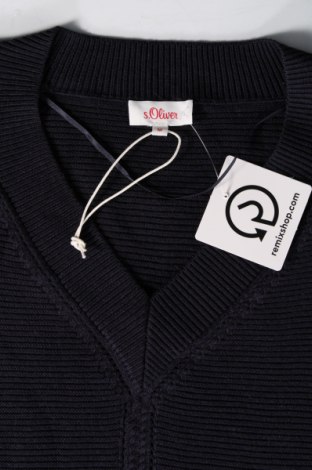 Дамски пуловер S.Oliver, Размер M, Цвят Син, Цена 21,75 лв.
