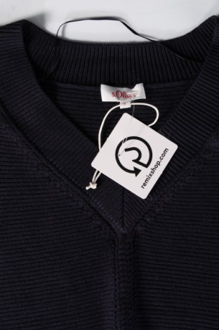 Γυναικείο πουλόβερ S.Oliver, Μέγεθος S, Χρώμα Μπλέ, Τιμή 6,28 €