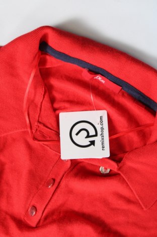 Γυναικείο πουλόβερ S.Oliver, Μέγεθος M, Χρώμα Κόκκινο, Τιμή 5,38 €