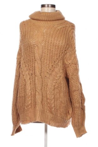 Дамски пуловер SHEIN, Размер XL, Цвят Бежов, Цена 6,38 лв.