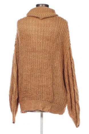 Γυναικείο πουλόβερ SHEIN, Μέγεθος XL, Χρώμα  Μπέζ, Τιμή 3,41 €