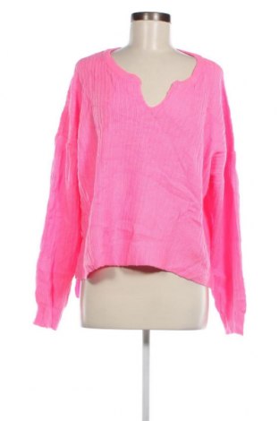 Γυναικείο πουλόβερ SHEIN, Μέγεθος L, Χρώμα Ρόζ , Τιμή 2,87 €