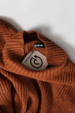 Γυναικείο πουλόβερ SHEIN, Μέγεθος M, Χρώμα  Μπέζ, Τιμή 3,05 €