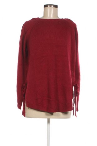 Дамски пуловер SHEIN, Размер L, Цвят Червен, Цена 5,51 лв.