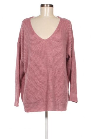 Dámský svetr SHEIN, Velikost XL, Barva Popelavě růžová, Cena  139,00 Kč