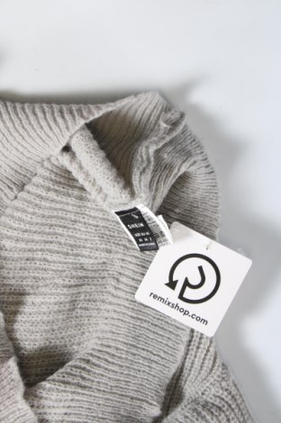 Дамски пуловер SHEIN, Размер XS, Цвят Сив, Цена 7,25 лв.