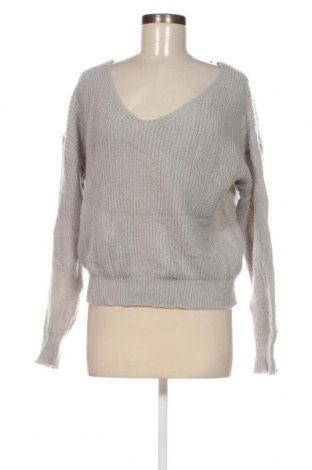 Γυναικείο πουλόβερ SHEIN, Μέγεθος XS, Χρώμα Γκρί, Τιμή 2,87 €