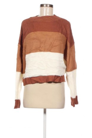 Дамски пуловер SHEIN, Размер M, Цвят Многоцветен, Цена 5,51 лв.