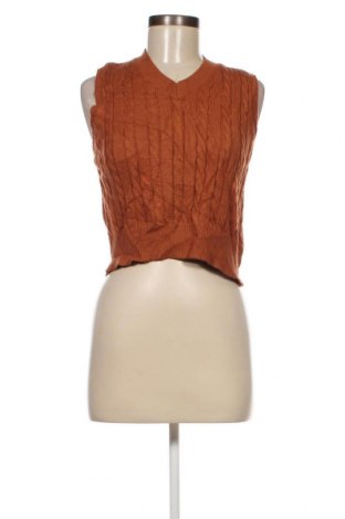 Дамски пуловер SHEIN, Размер S, Цвят Кафяв, Цена 4,64 лв.