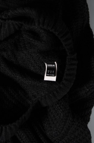 Γυναικείο πουλόβερ SHEIN, Μέγεθος XL, Χρώμα Μαύρο, Τιμή 2,69 €