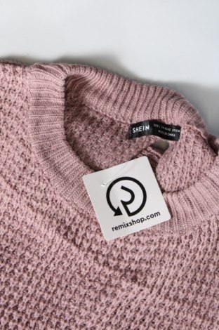 Дамски пуловер SHEIN, Размер L, Цвят Розов, Цена 7,25 лв.