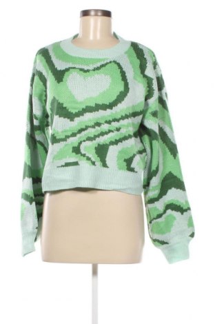 Дамски пуловер SHEIN, Размер L, Цвят Многоцветен, Цена 5,51 лв.