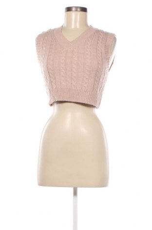 Pulover de femei SHEIN, Mărime S, Culoare Bej, Preț 11,45 Lei