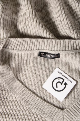 Γυναικείο πουλόβερ SHEIN, Μέγεθος L, Χρώμα  Μπέζ, Τιμή 3,05 €