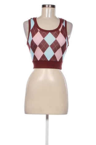 Pulover de femei SHEIN, Mărime XS, Culoare Maro, Preț 14,31 Lei