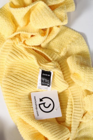 Dámsky pulóver SHEIN, Veľkosť M, Farba Žltá, Cena  1,97 €