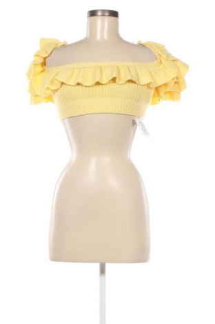 Damenpullover SHEIN, Größe M, Farbe Gelb, Preis 2,02 €