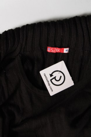Γυναικείο πουλόβερ Saix, Μέγεθος M, Χρώμα Μαύρο, Τιμή 4,49 €