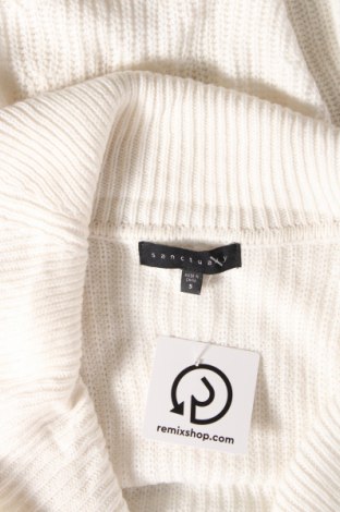 Дамски пуловер Sanctuary, Размер S, Цвят Бял, Цена 7,25 лв.