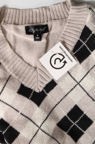 Дамски пуловер Say What, Размер M, Цвят Сив, Цена 5,80 лв.