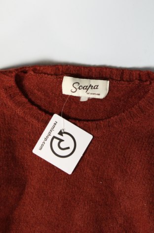 Γυναικείο πουλόβερ Scapa, Μέγεθος M, Χρώμα Καφέ, Τιμή 3,27 €