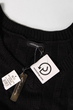 Γυναικείο πουλόβερ Seductions, Μέγεθος M, Χρώμα Μαύρο, Τιμή 3,13 €