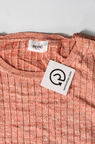 Дамски пуловер Seed, Размер L, Цвят Многоцветен, Цена 15,40 лв.