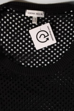 Дамски пуловер Serena Malin, Размер M, Цвят Черен, Цена 3,77 лв.