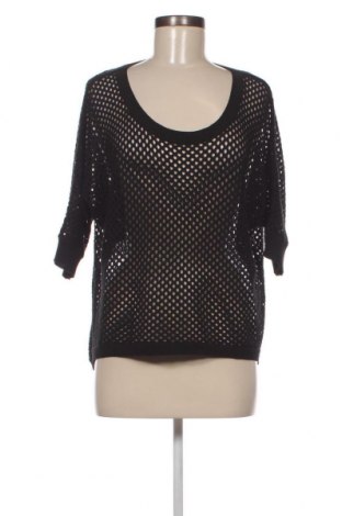 Γυναικείο πουλόβερ Serena Malin, Μέγεθος M, Χρώμα Μαύρο, Τιμή 1,97 €