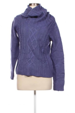 Γυναικείο πουλόβερ She, Μέγεθος M, Χρώμα Μπλέ, Τιμή 4,49 €