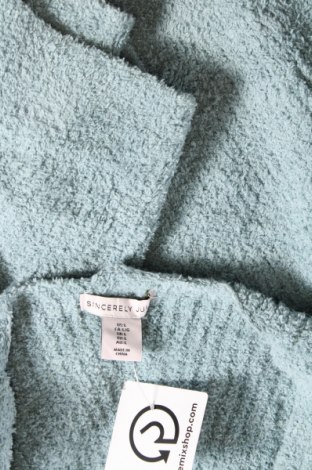 Γυναικείο πουλόβερ Sincerely Jules, Μέγεθος L, Χρώμα Μπλέ, Τιμή 5,17 €