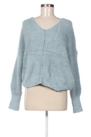 Γυναικείο πουλόβερ Sincerely Jules, Μέγεθος L, Χρώμα Μπλέ, Τιμή 5,17 €