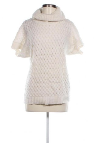 Γυναικείο πουλόβερ Sisley, Μέγεθος S, Χρώμα Εκρού, Τιμή 6,64 €