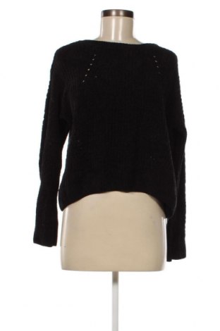 Дамски пуловер So, Размер M, Цвят Черен, Цена 7,25 лв.