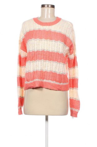Дамски пуловер So, Размер L, Цвят Многоцветен, Цена 7,25 лв.
