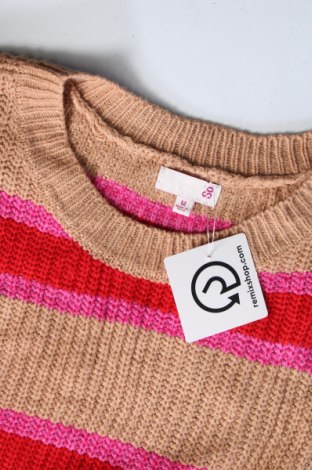Дамски пуловер So, Размер M, Цвят Многоцветен, Цена 8,70 лв.