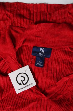 Damenpullover So GSJC, Größe M, Farbe Rot, Preis € 1,82