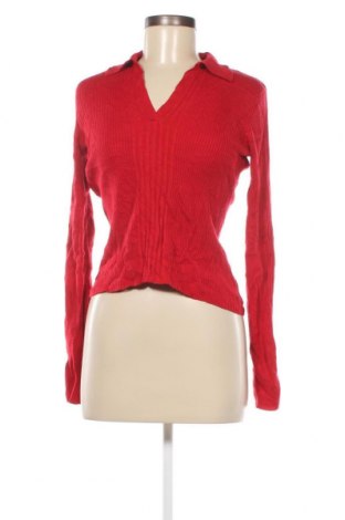 Дамски пуловер So GSJC, Размер M, Цвят Червен, Цена 3,48 лв.