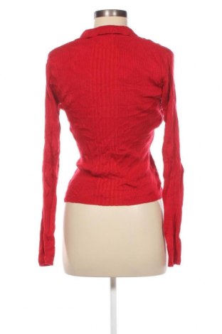 Дамски пуловер So GSJC, Размер M, Цвят Червен, Цена 3,48 лв.