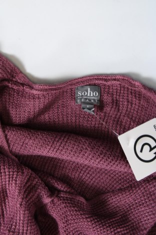 Γυναικείο πουλόβερ Soho, Μέγεθος S, Χρώμα Βιολετί, Τιμή 5,38 €