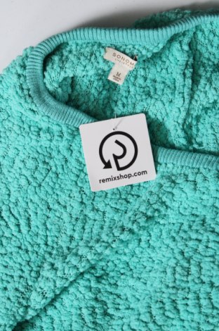 Γυναικείο πουλόβερ Sonoma, Μέγεθος M, Χρώμα Πράσινο, Τιμή 2,87 €