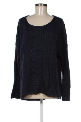 Дамски пуловер Sonoma, Размер XL, Цвят Син, Цена 8,70 лв.