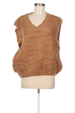 Дамски пуловер Sora, Размер XL, Цвят Кафяв, Цена 10,15 лв.